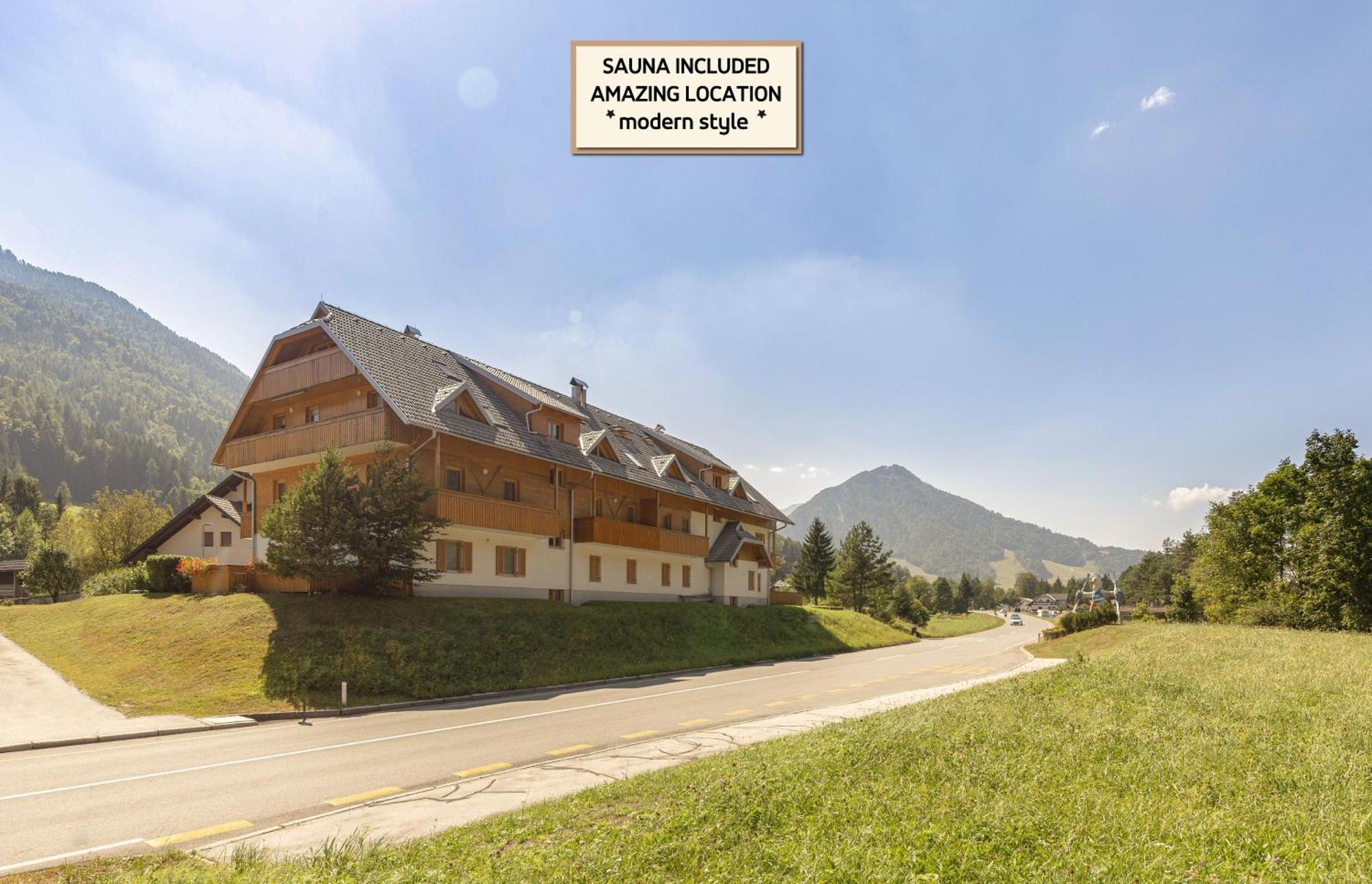 Sunee Apartment Kranjska Gora Dış mekan fotoğraf